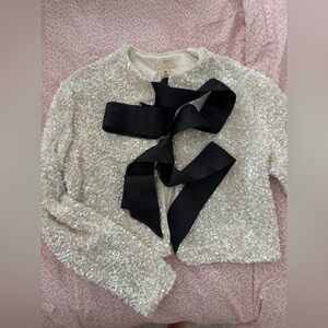H&M sequin jacket - NWOT